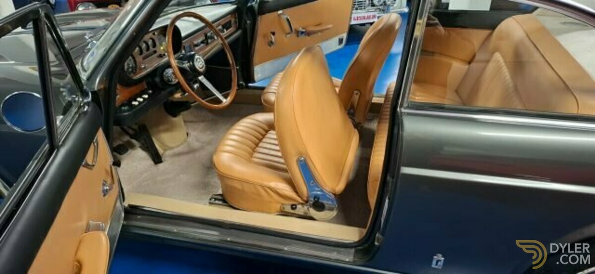 1966 Lancia Flavia COUPE' 1.8 ASI TARGA ORO - INTERNI BEIGE, foto 7