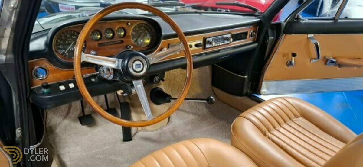 1966 Lancia Flavia COUPE' 1.8 ASI TARGA ORO - INTERNI BEIGE, foto 8