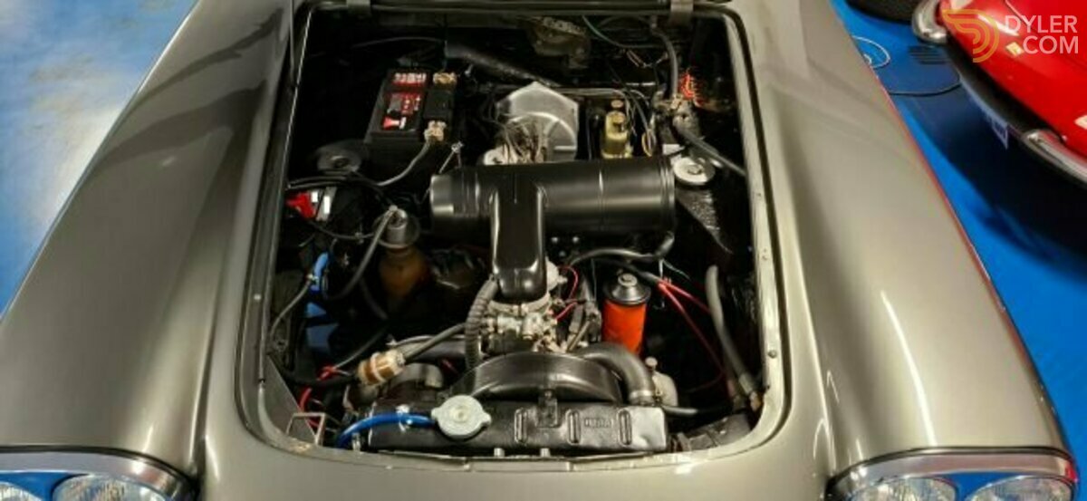 1966 Lancia Flavia COUPE' 1.8 ASI TARGA ORO - INTERNI BEIGE, foto 9