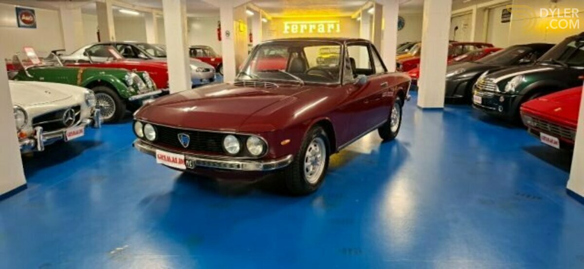 1975 Lancia Fulvia COUPE' ROSSO YORK con ASI e CRS, foto 1
