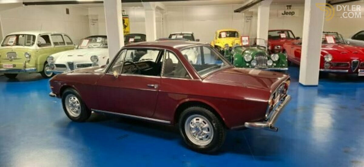 1975 Lancia Fulvia COUPE' ROSSO YORK con ASI e CRS, foto 2