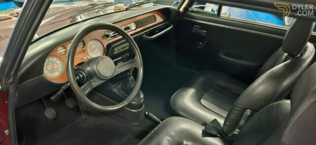1975 Lancia Fulvia COUPE' ROSSO YORK con ASI e CRS, foto 7