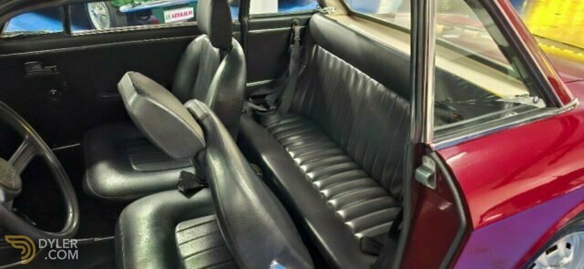 1975 Lancia Fulvia COUPE' ROSSO YORK con ASI e CRS, foto 8