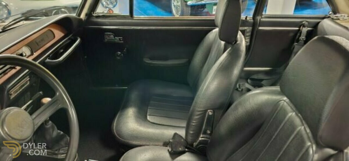 1975 Lancia Fulvia COUPE' ROSSO YORK con ASI e CRS, foto 9