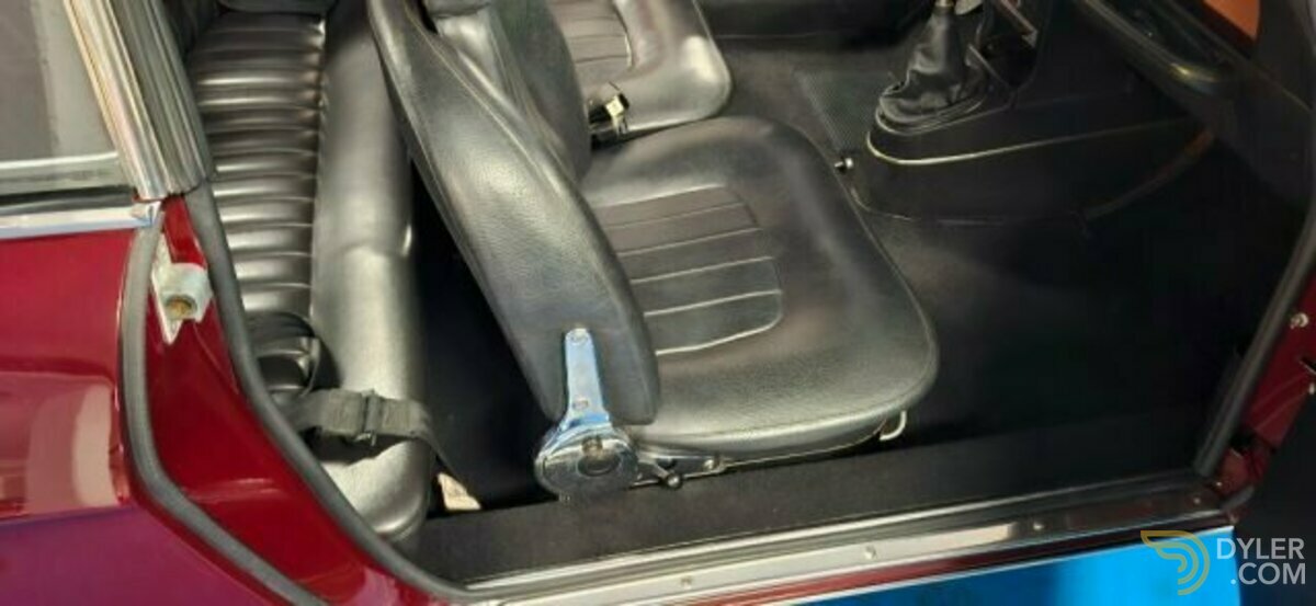 1975 Lancia Fulvia COUPE' ROSSO YORK con ASI e CRS, foto 10