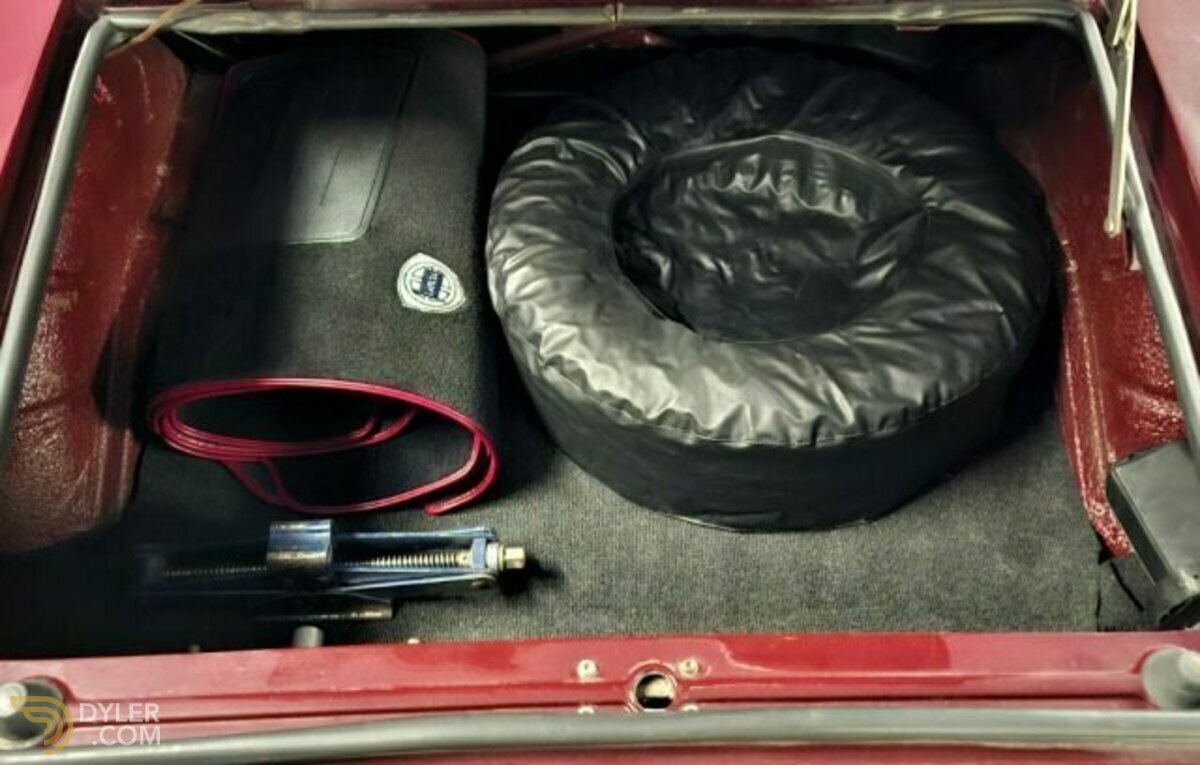 1975 Lancia Fulvia COUPE' ROSSO YORK con ASI e CRS, foto 12