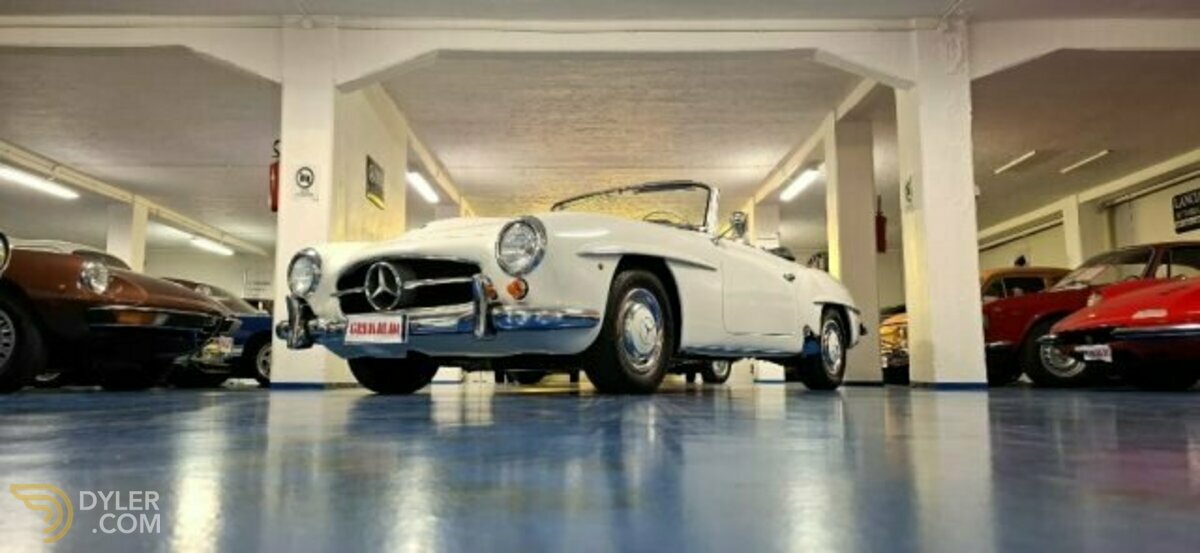 1959 Mercedes-Benz 190 SL, foto 1