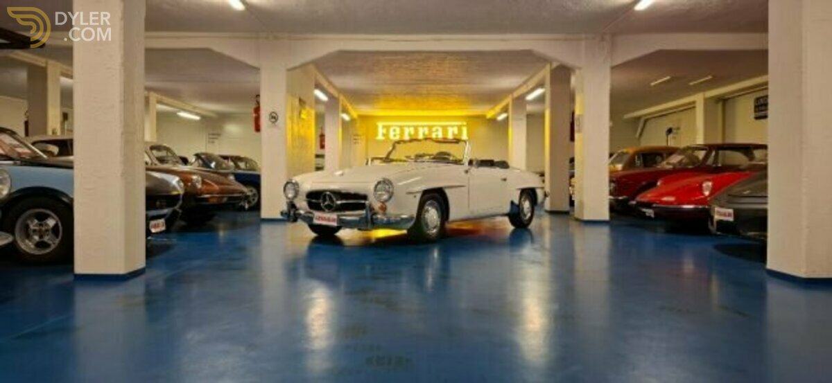 1959 Mercedes-Benz 190 SL, foto 2