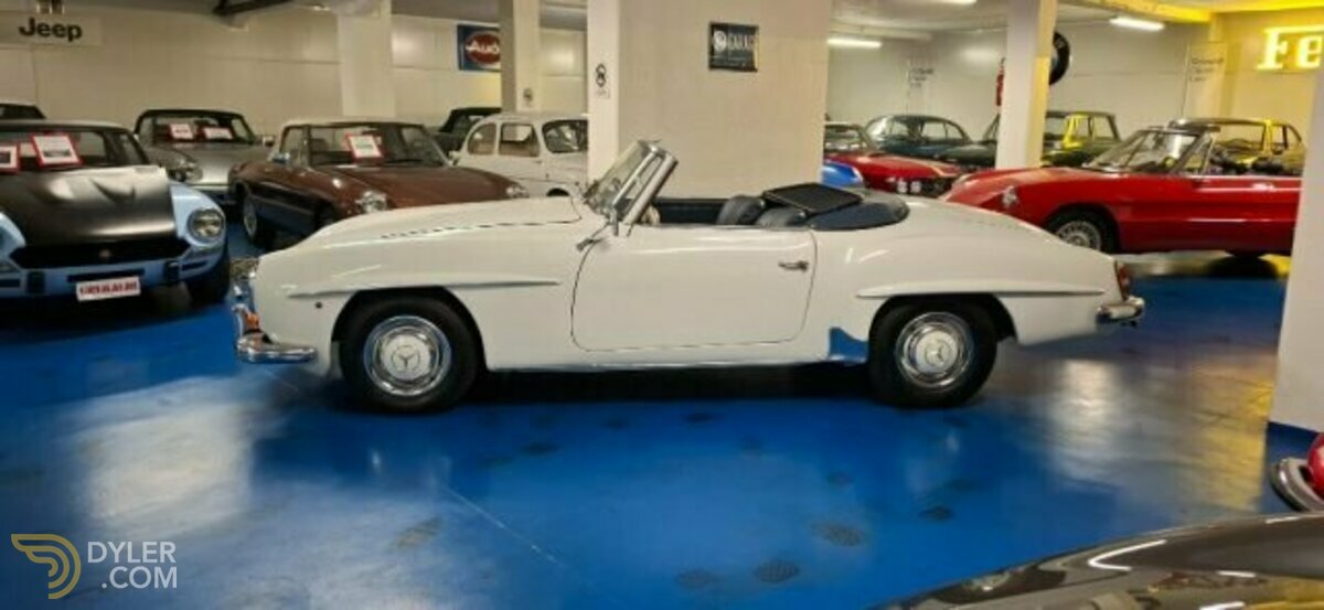 1959 Mercedes-Benz 190 SL, foto 3