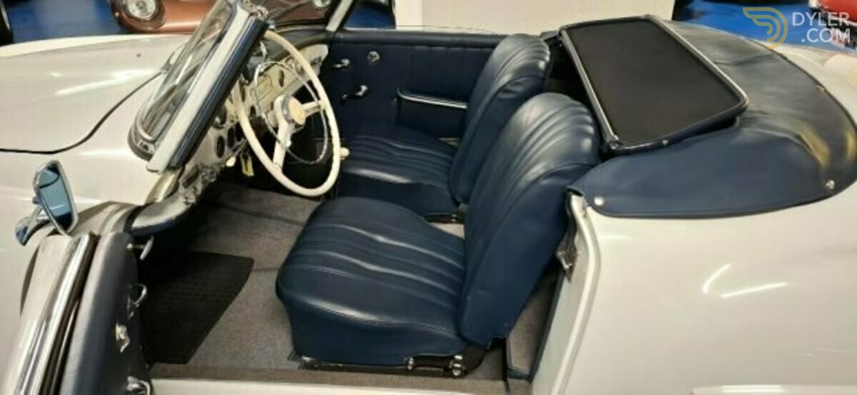 1959 Mercedes-Benz 190 SL, foto 4