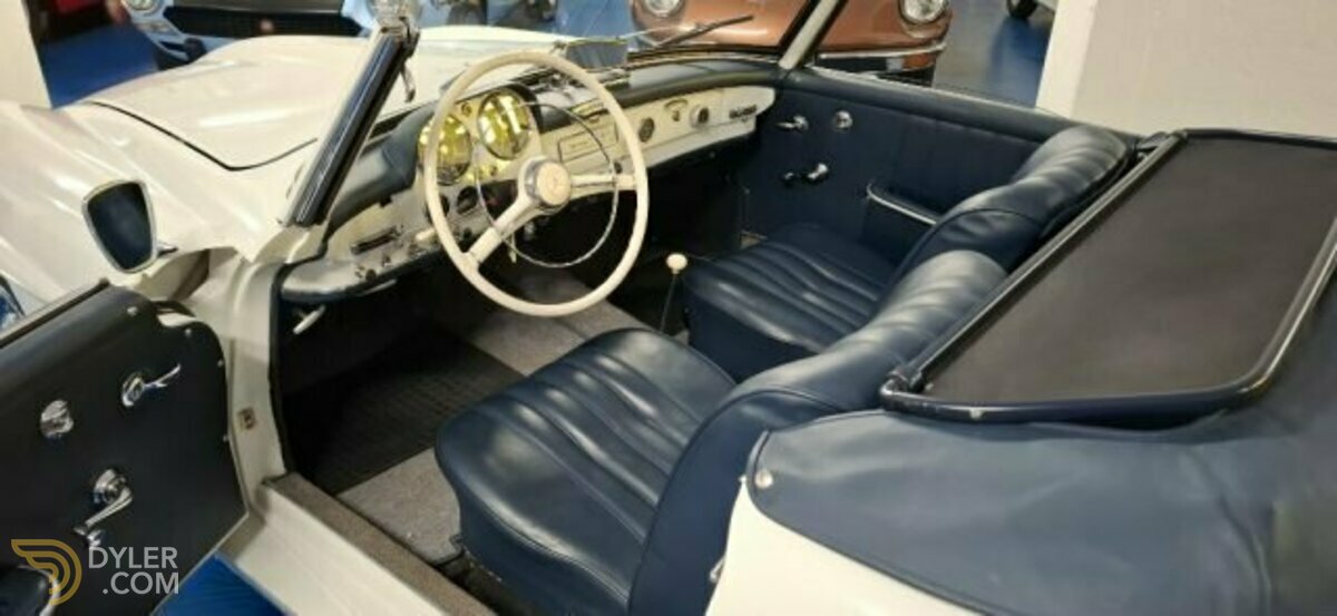 1959 Mercedes-Benz 190 SL, foto 5
