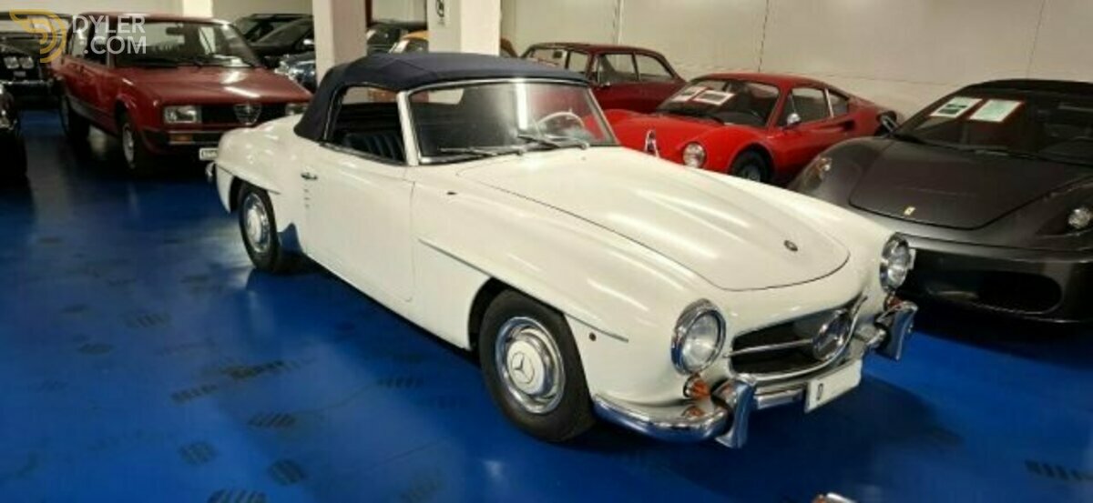 1959 Mercedes-Benz 190 SL, foto 6