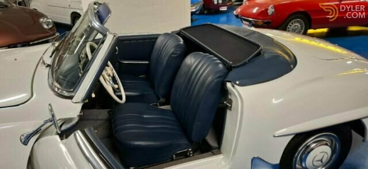 1959 Mercedes-Benz 190 SL, foto 7