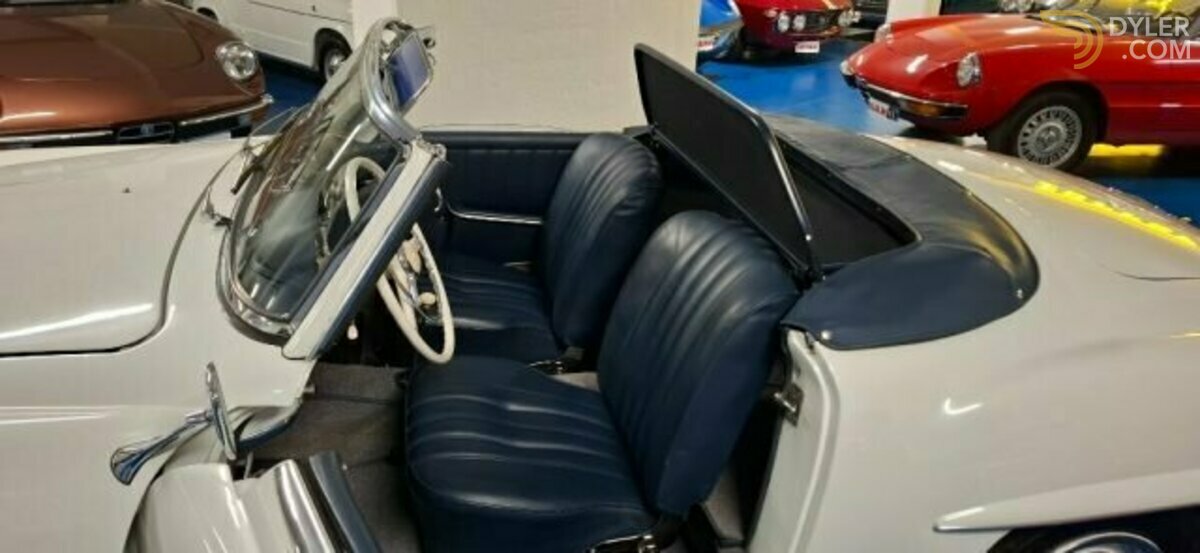 1959 Mercedes-Benz 190 SL, foto 8