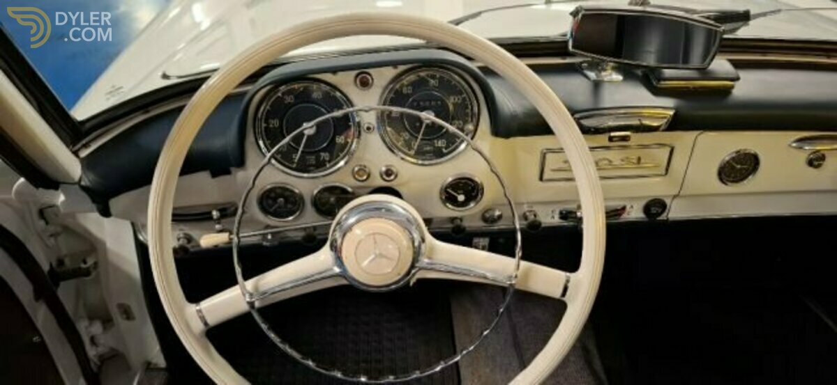 1959 Mercedes-Benz 190 SL, foto 9