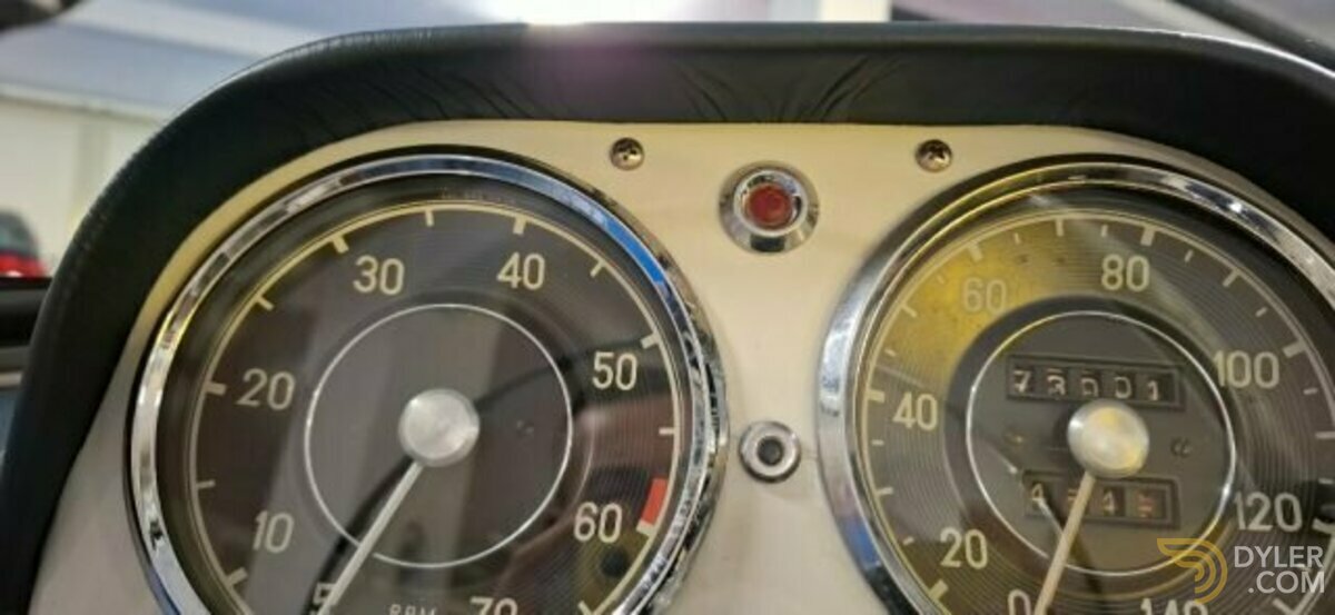 1959 Mercedes-Benz 190 SL, foto 12