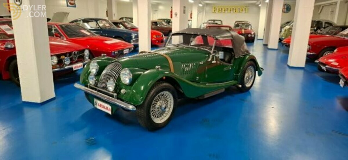 1964 Morgan 4/4 GUIDA A SINISTRA ITALIANA DA SEMPRE - ASI ORO, foto 1
