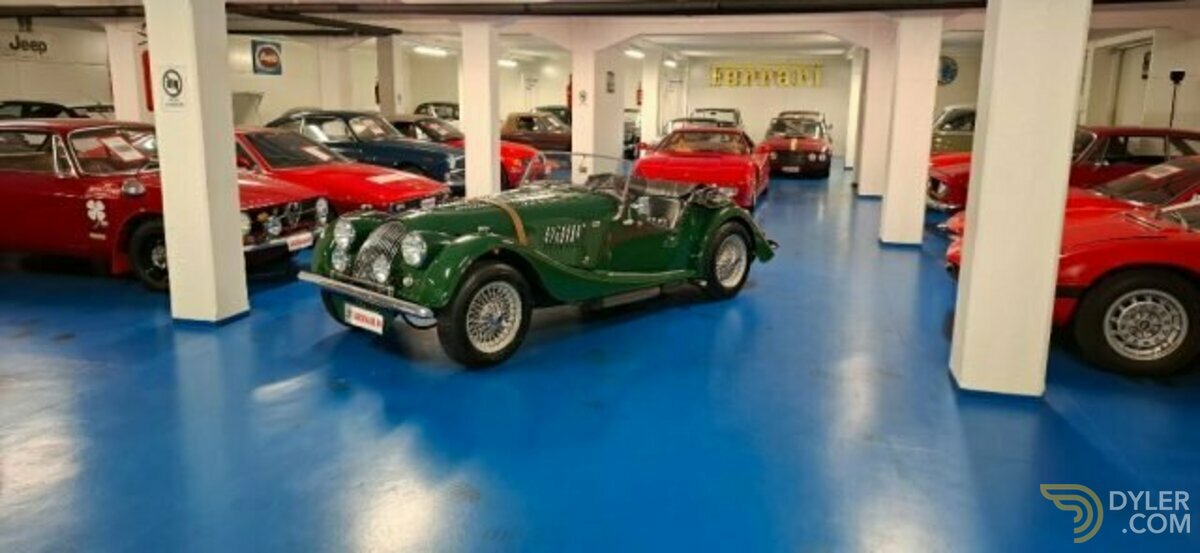 1964 Morgan 4/4 GUIDA A SINISTRA ITALIANA DA SEMPRE - ASI ORO, foto 2