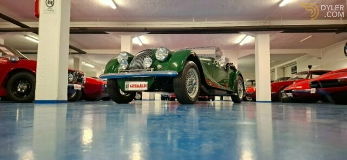 1964 Morgan 4/4 GUIDA A SINISTRA ITALIANA DA SEMPRE - ASI ORO, foto 3