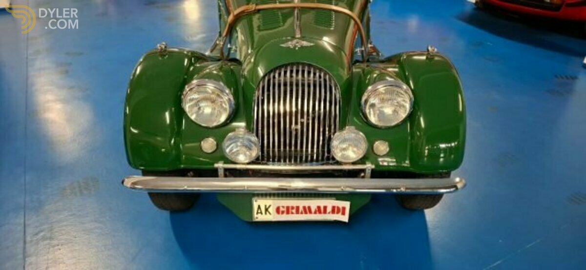 1964 Morgan 4/4 GUIDA A SINISTRA ITALIANA DA SEMPRE - ASI ORO, foto 4