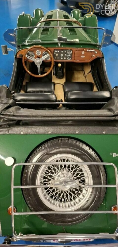 1964 Morgan 4/4 GUIDA A SINISTRA ITALIANA DA SEMPRE - ASI ORO, foto 5