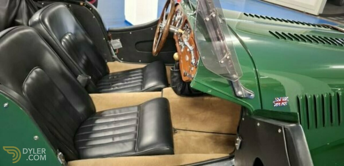 1964 Morgan 4/4 GUIDA A SINISTRA ITALIANA DA SEMPRE - ASI ORO, foto 6