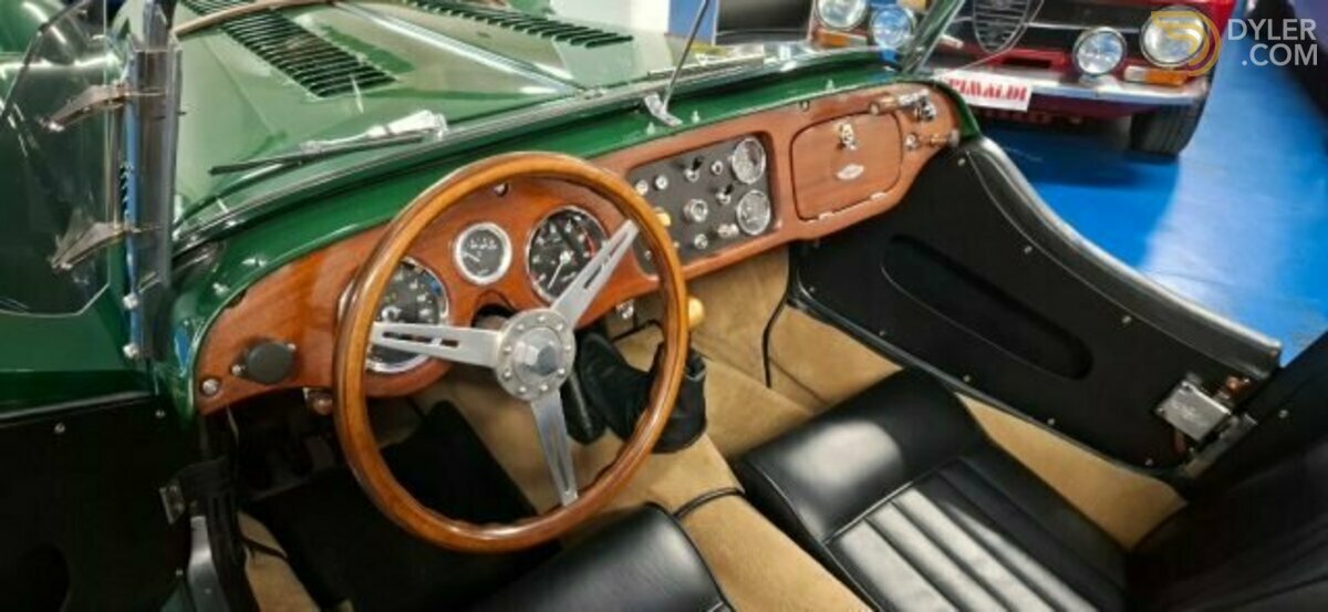 1964 Morgan 4/4 GUIDA A SINISTRA ITALIANA DA SEMPRE - ASI ORO, foto 10