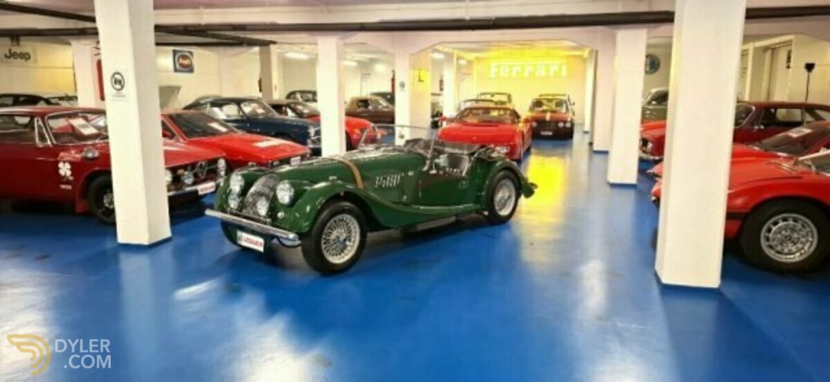 1964 Morgan 4/4 GUIDA A SINISTRA ITALIANA DA SEMPRE - ASI ORO, foto 11