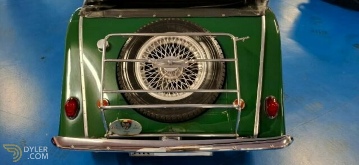 1964 Morgan 4/4 GUIDA A SINISTRA ITALIANA DA SEMPRE - ASI ORO, foto 12