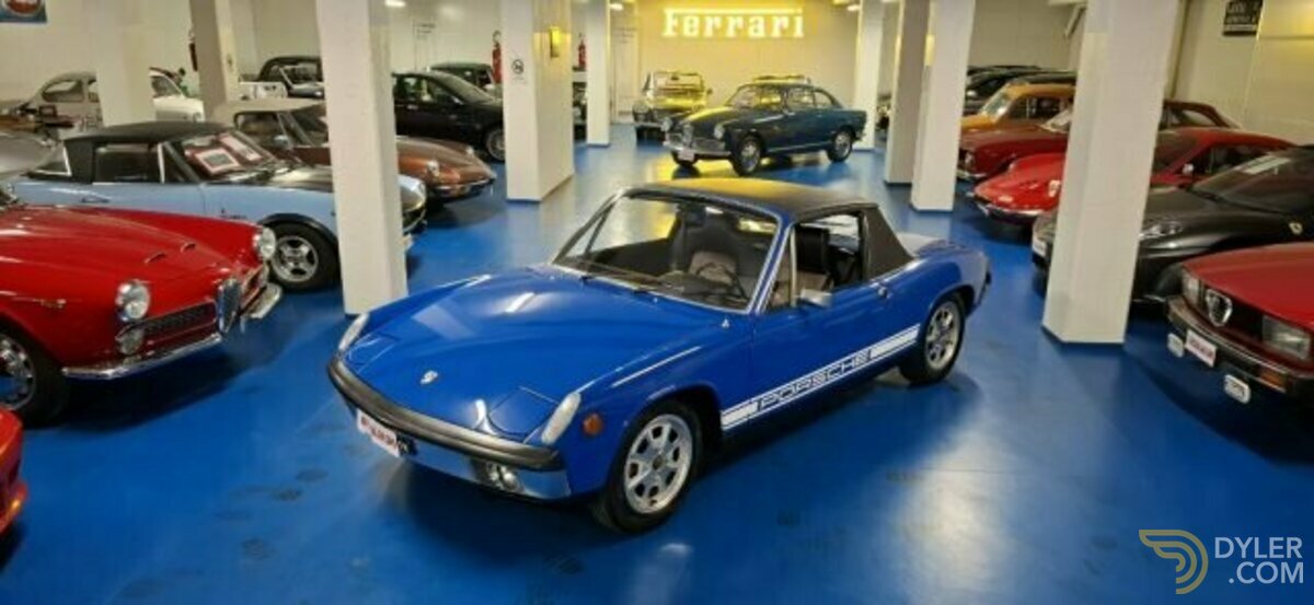 1971 Porsche 914 1.700, foto 2