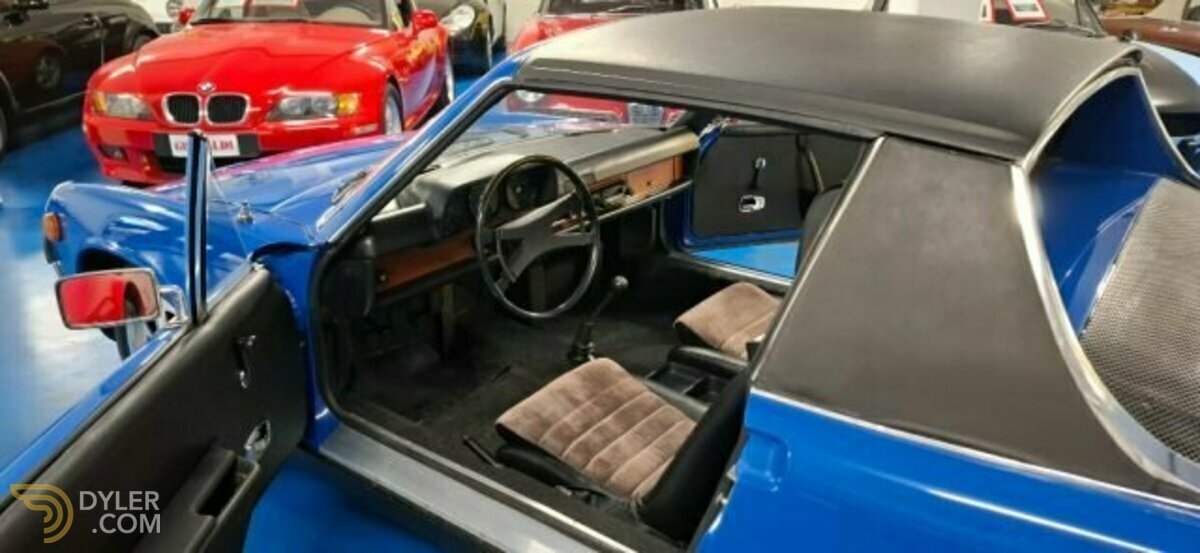 1971 Porsche 914 1.700, foto 3