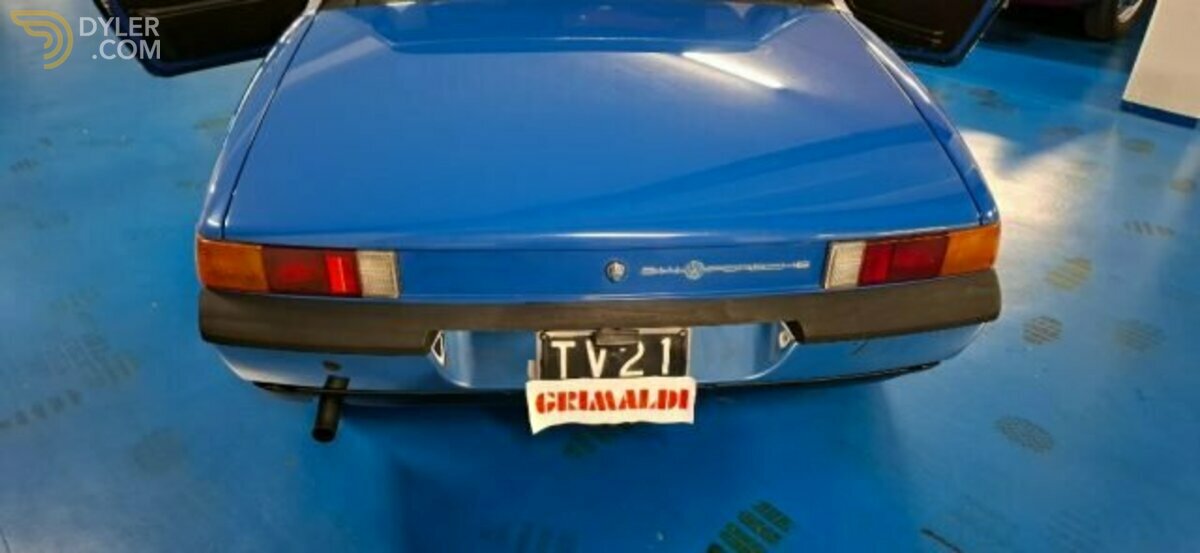 1971 Porsche 914 1.700, foto 5