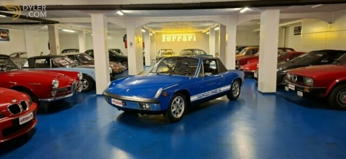 1971 Porsche 914 1.700, foto 10