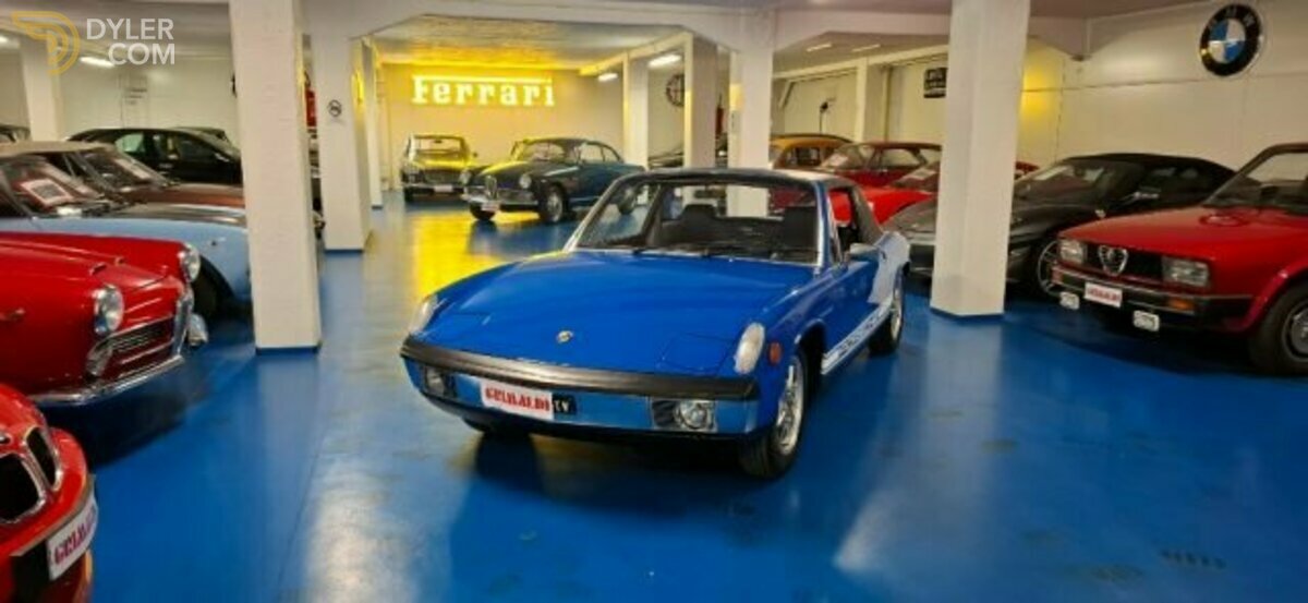 1971 Porsche 914 1.700, foto 11