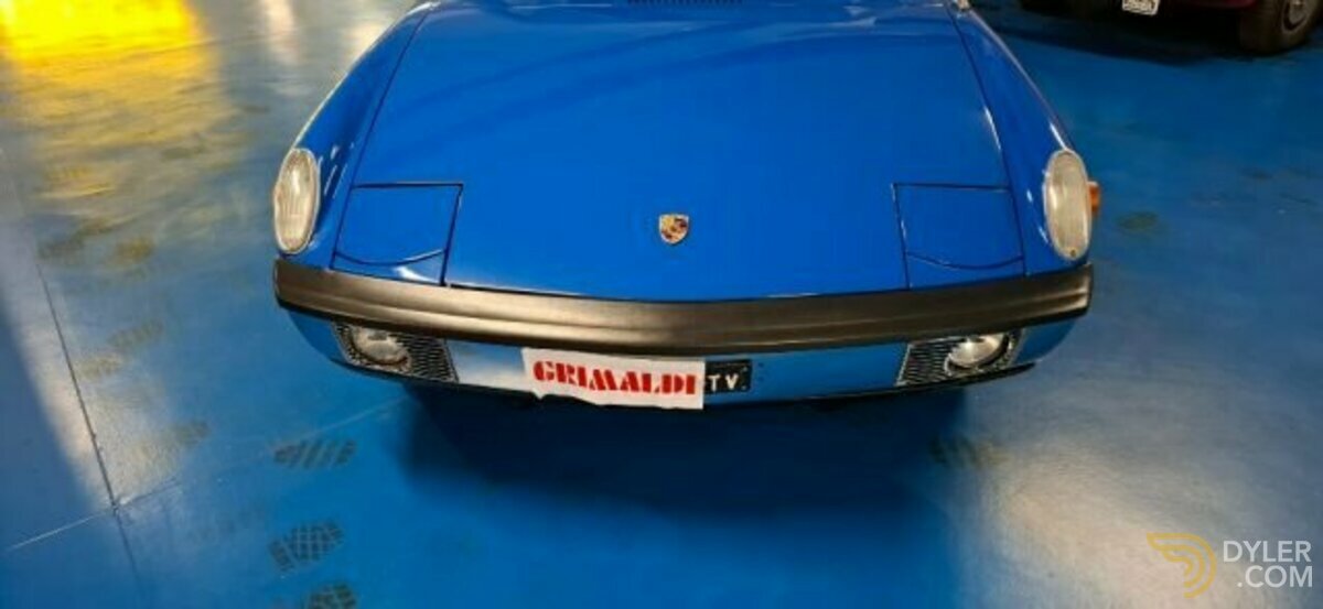 1971 Porsche 914 1.700, foto 12
