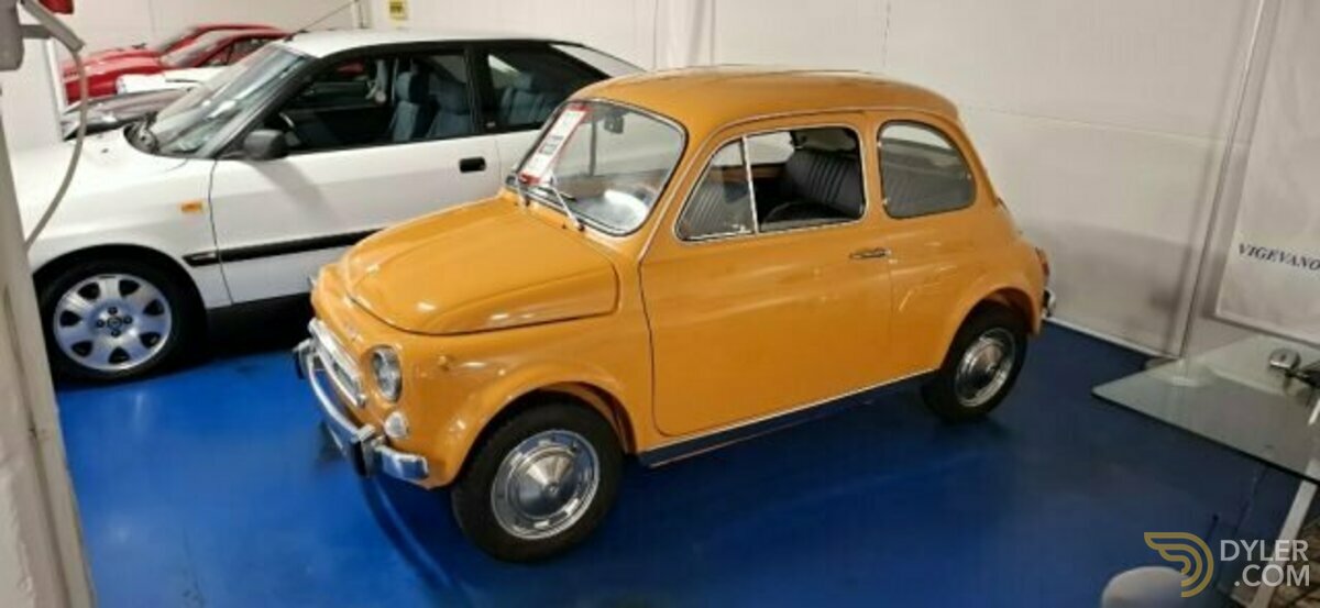 1969 Fiat 500 FRANCIS LOMBARDI***COMPLETAMENTE RESTAURATA***, foto 1