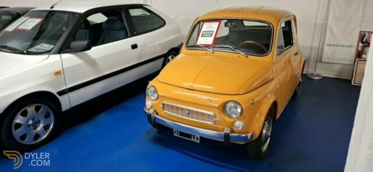 1969 Fiat 500 FRANCIS LOMBARDI***COMPLETAMENTE RESTAURATA***, foto 2