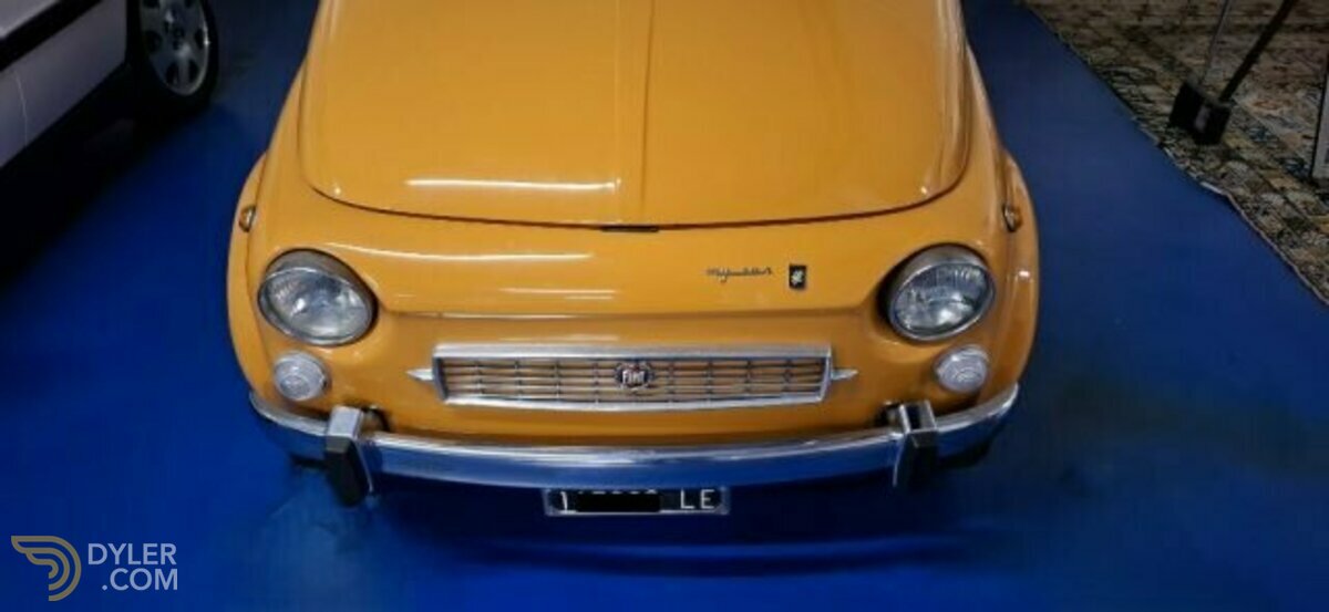 1969 Fiat 500 FRANCIS LOMBARDI***COMPLETAMENTE RESTAURATA***, foto 3