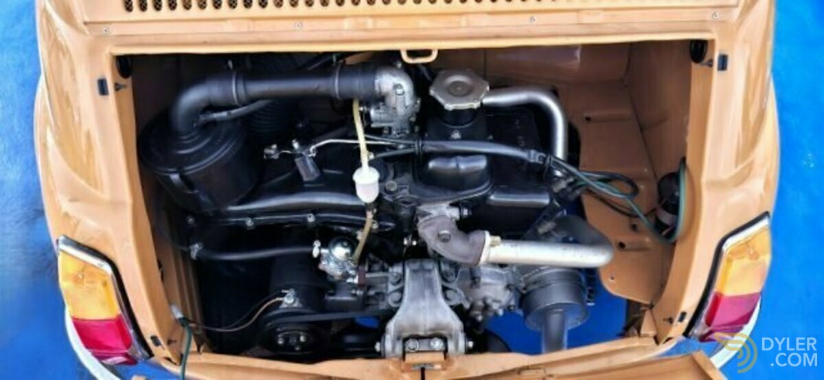 1969 Fiat 500 FRANCIS LOMBARDI***COMPLETAMENTE RESTAURATA***, foto 4