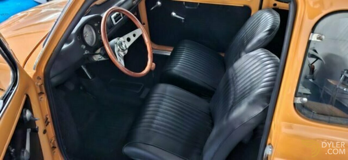 1969 Fiat 500 FRANCIS LOMBARDI***COMPLETAMENTE RESTAURATA***, foto 5