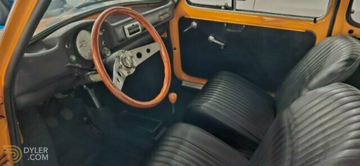 1969 Fiat 500 FRANCIS LOMBARDI***COMPLETAMENTE RESTAURATA***, foto 6