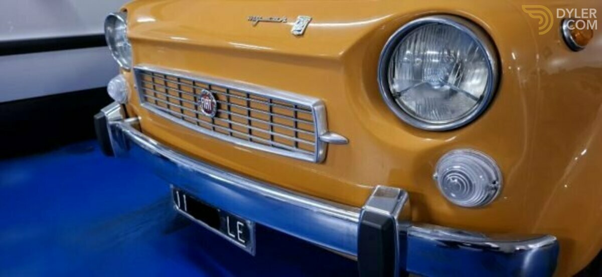 1969 Fiat 500 FRANCIS LOMBARDI***COMPLETAMENTE RESTAURATA***, foto 8