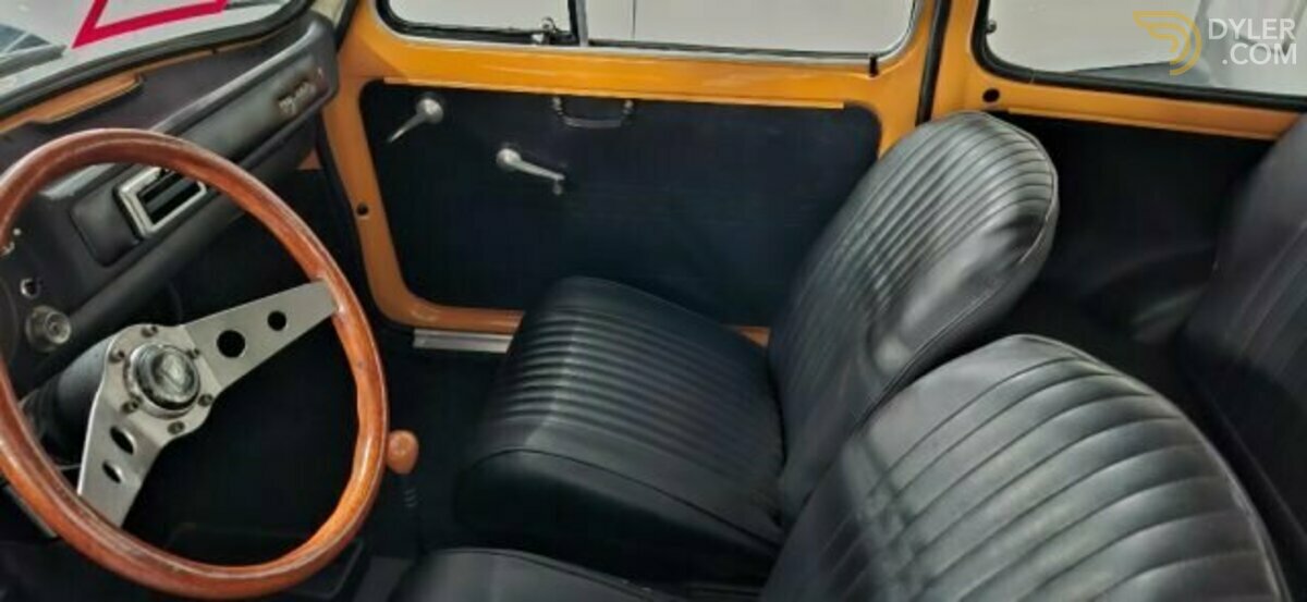 1969 Fiat 500 FRANCIS LOMBARDI***COMPLETAMENTE RESTAURATA***, foto 9