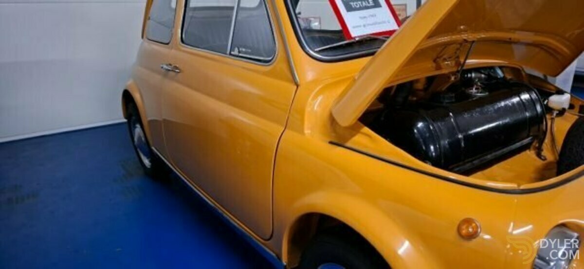 1969 Fiat 500 FRANCIS LOMBARDI***COMPLETAMENTE RESTAURATA***, foto 12