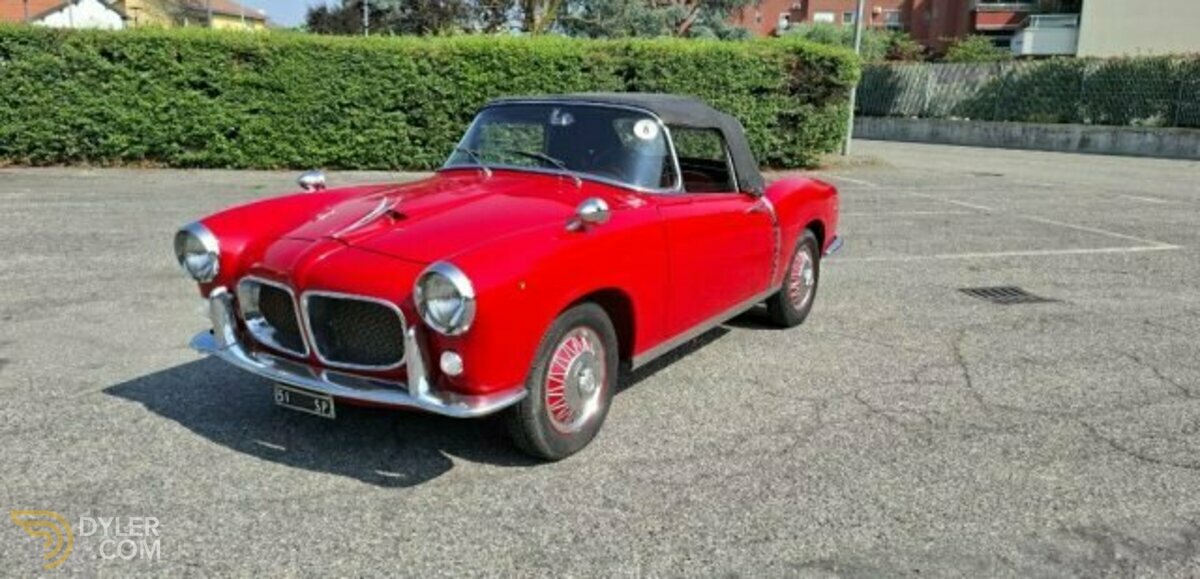 1958 Fiat 1200 GRANLUCE TRASFORMABILE, foto 2