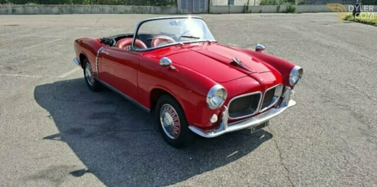 1958 Fiat 1200 GRANLUCE TRASFORMABILE, foto 4