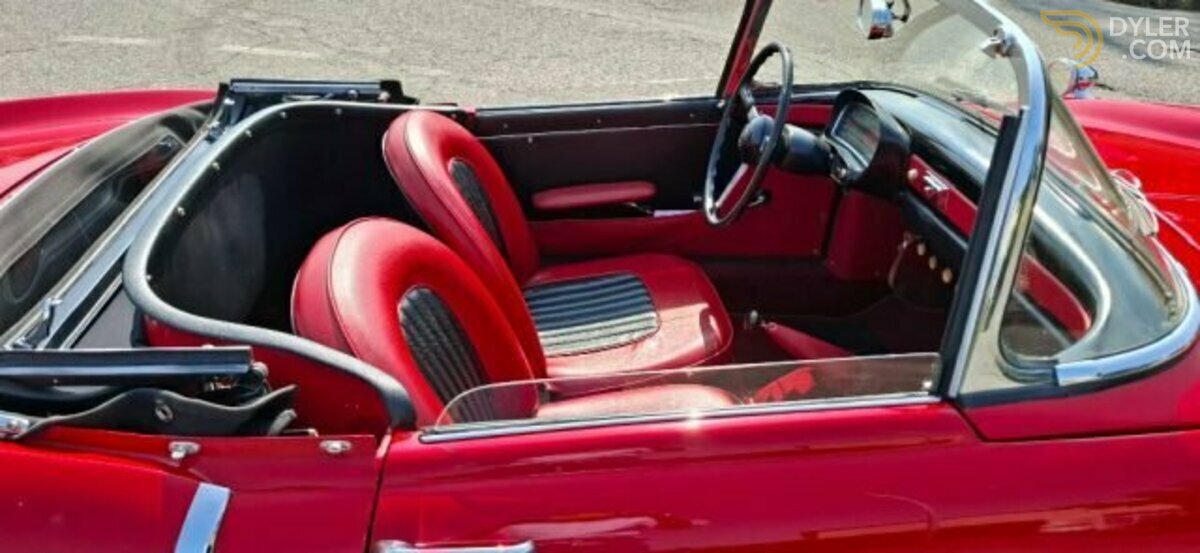 1958 Fiat 1200 GRANLUCE TRASFORMABILE, foto 7