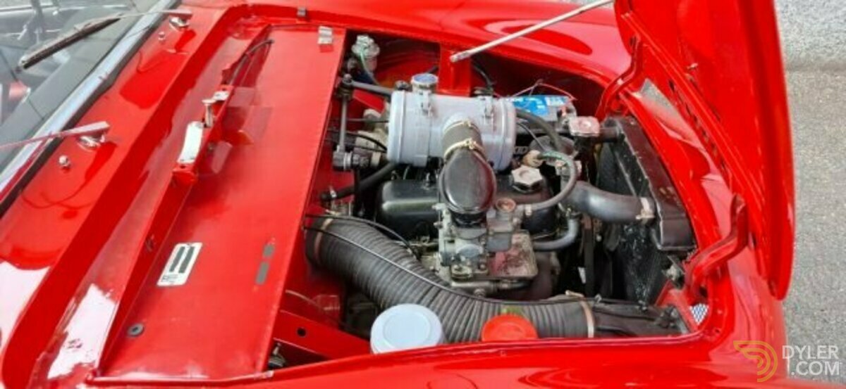 1958 Fiat 1200 GRANLUCE TRASFORMABILE, foto 9