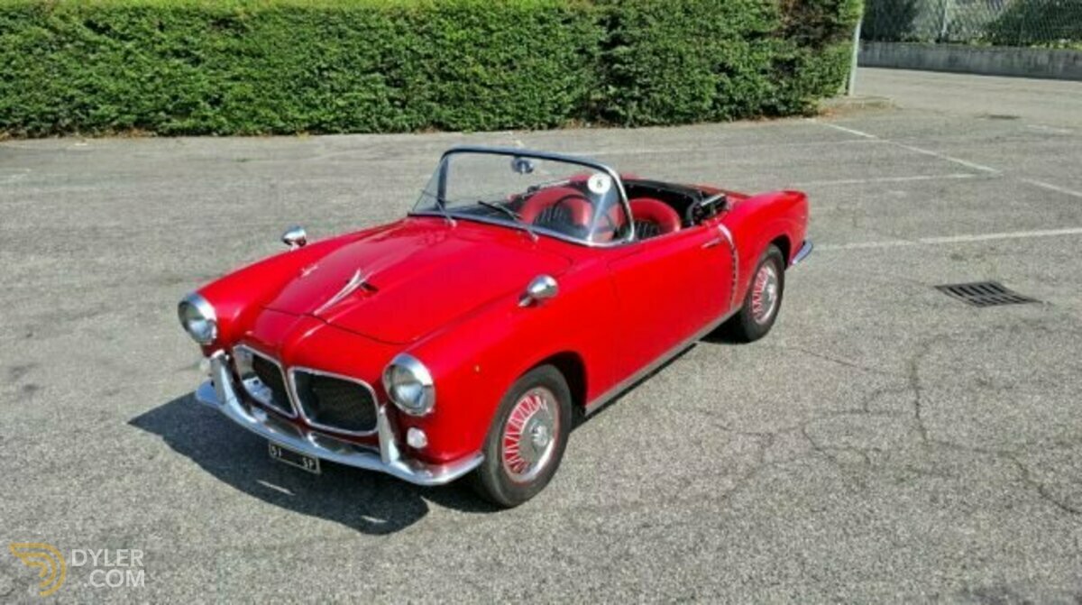 1958 Fiat 1200 GRANLUCE TRASFORMABILE, foto 10