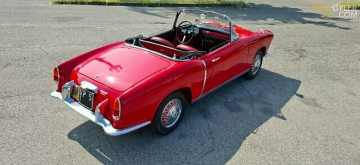 1958 Fiat 1200 GRANLUCE TRASFORMABILE, foto 11